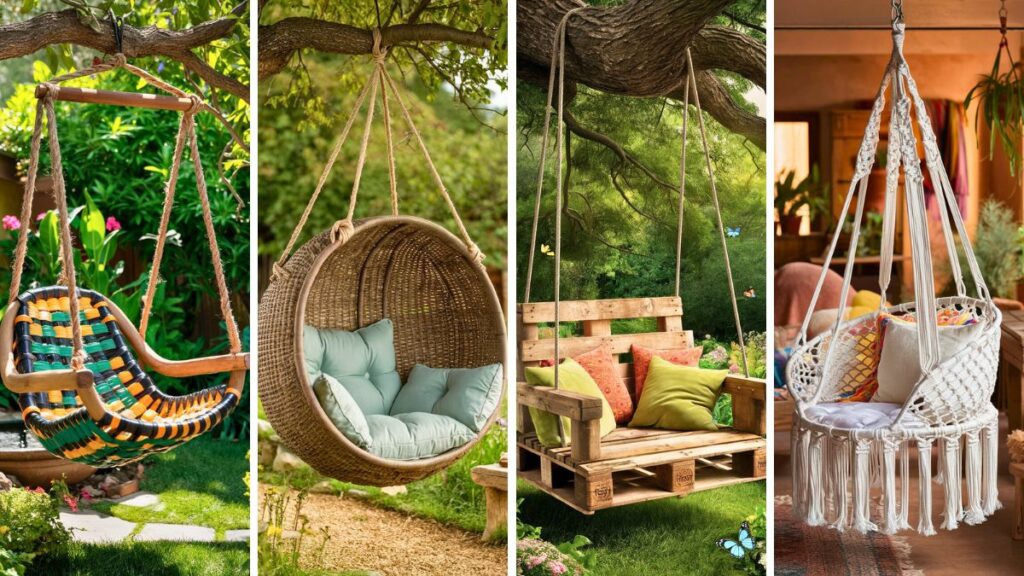 DIY Hanging Chair