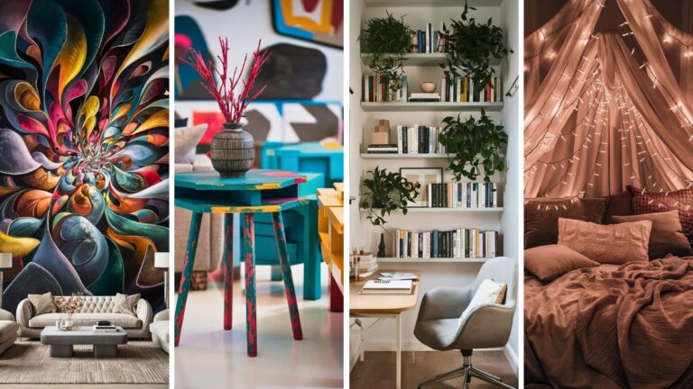 25 DIY Room Decor Ideas [Within Budget] – craftydiyers.com