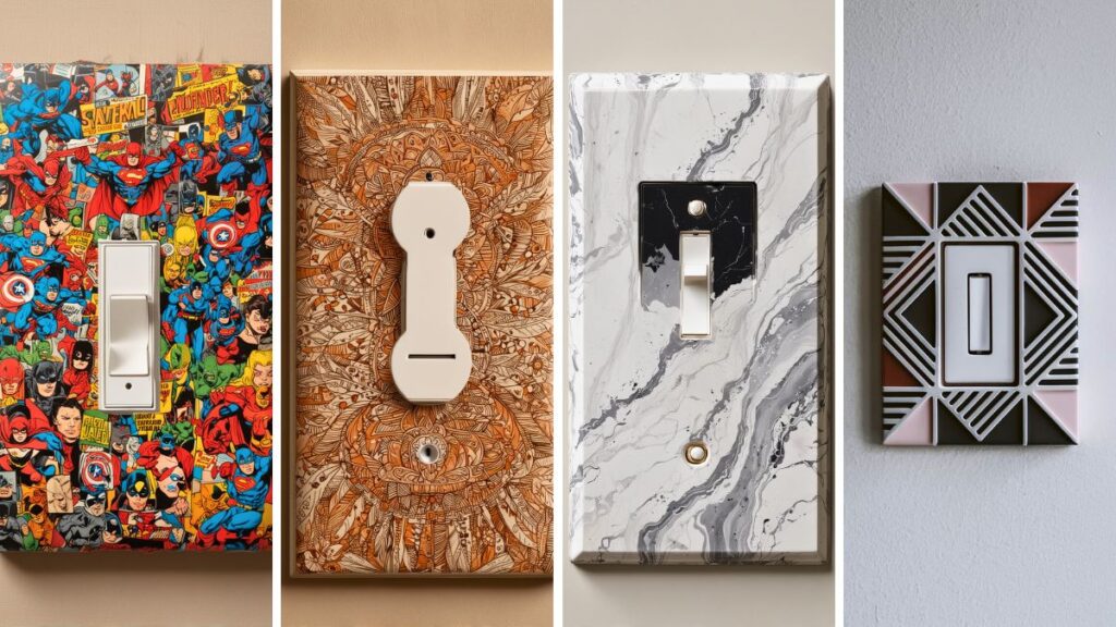 Light Switch Covers DIY Paint