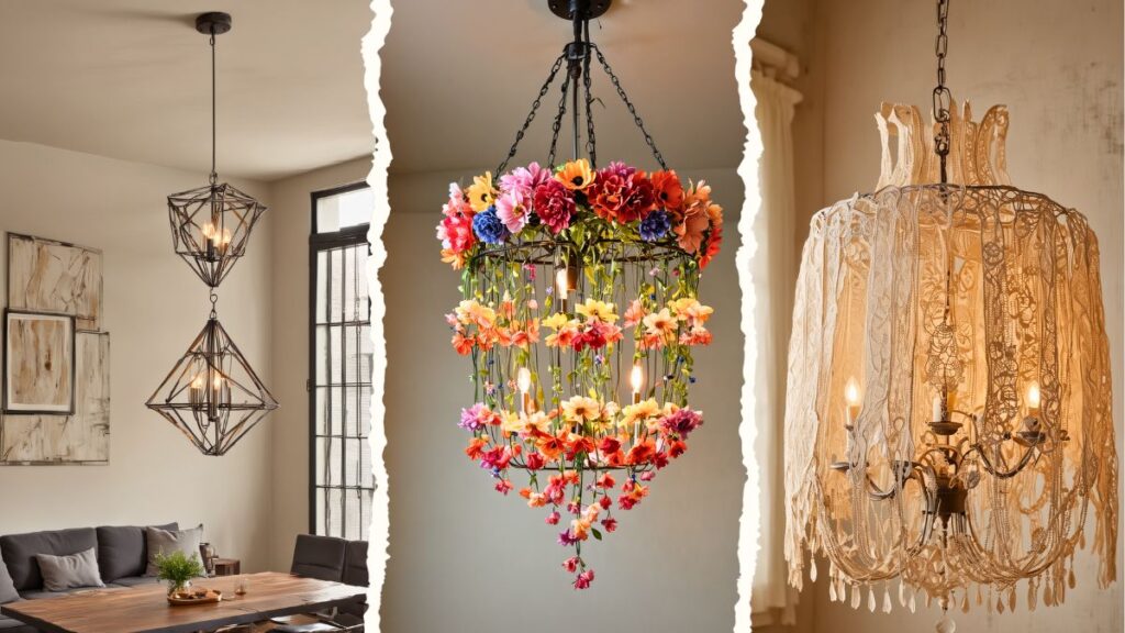 DIY Chandelier