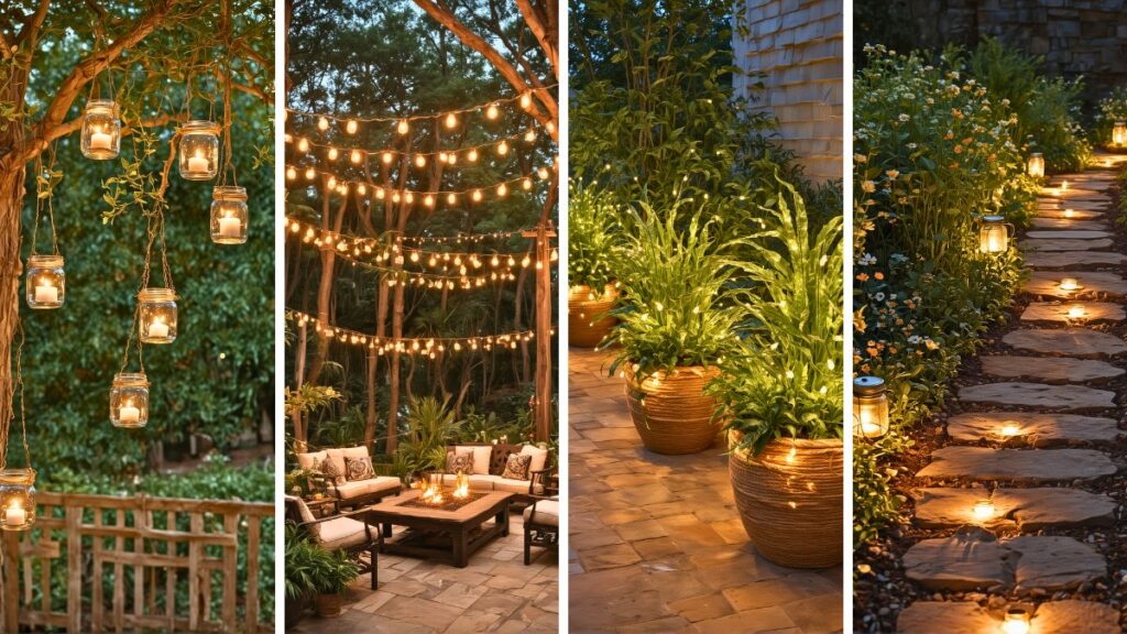 DIY Outdoor Lighting