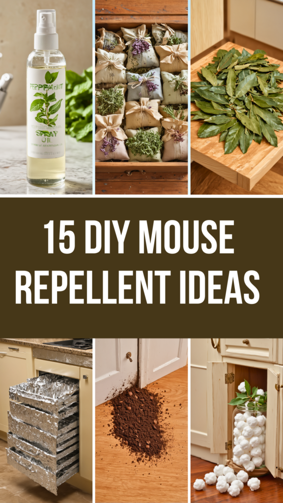 15 Mouse Repellent DIY [From Home Ingredients]