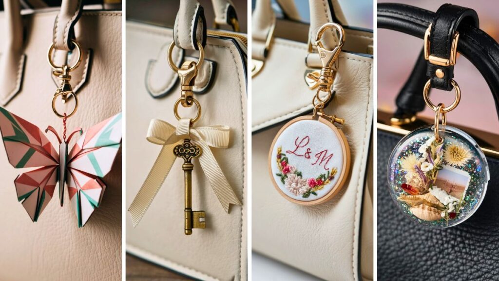 Purse Charms DIY