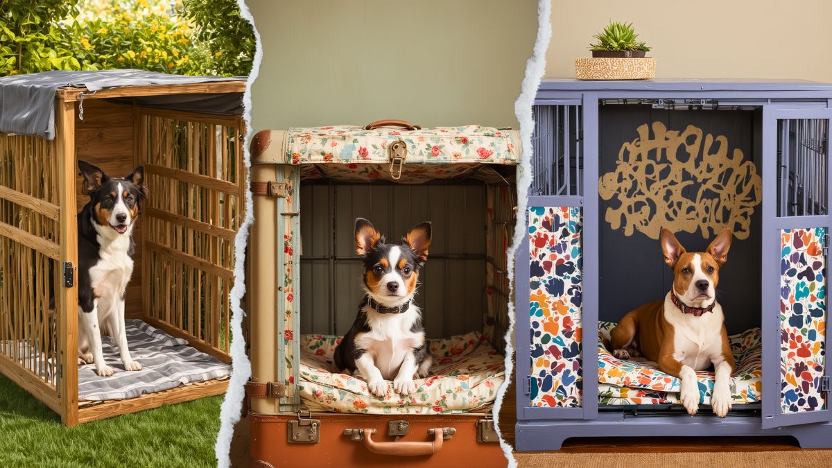 Picture of Top 15 DIY Dog Crate Ideas [Within Budget] – craftydiyers.com
