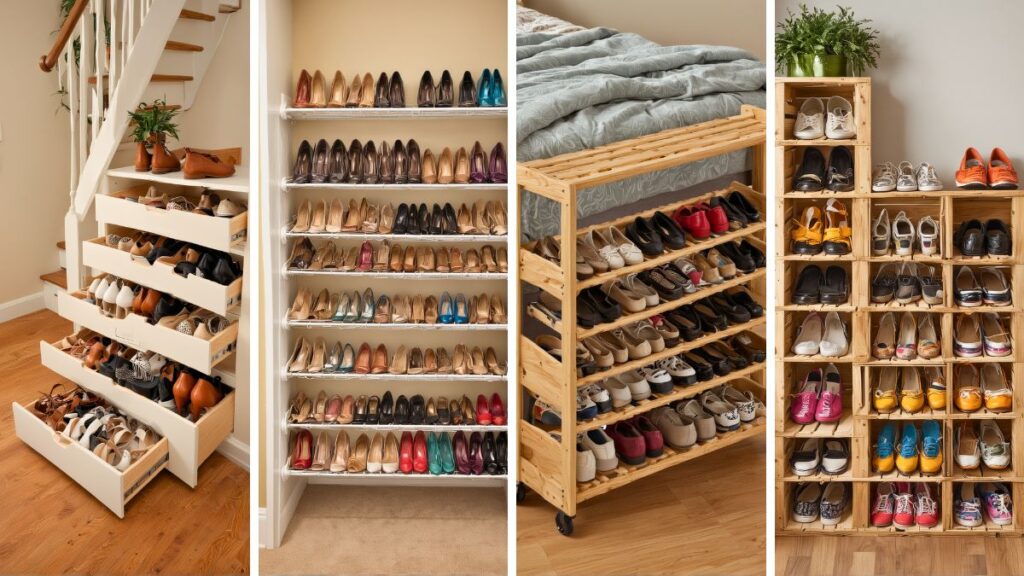 DIY Shoe Rack