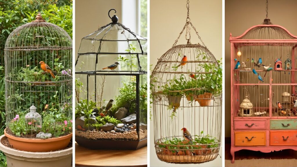 DIY Bird Cage