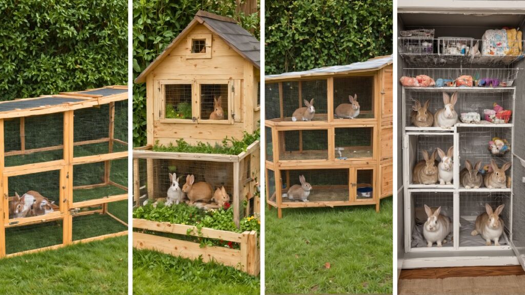 DIY Rabbit Cage