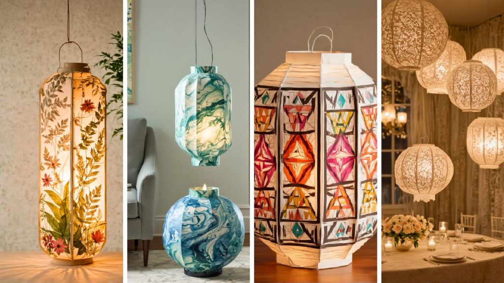 Paper Lanterns DIY