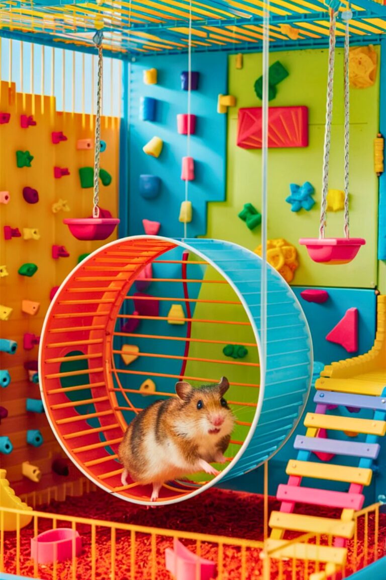 View of 20 DIY Hamster Cage [Within Budget] – craftydiyers.com