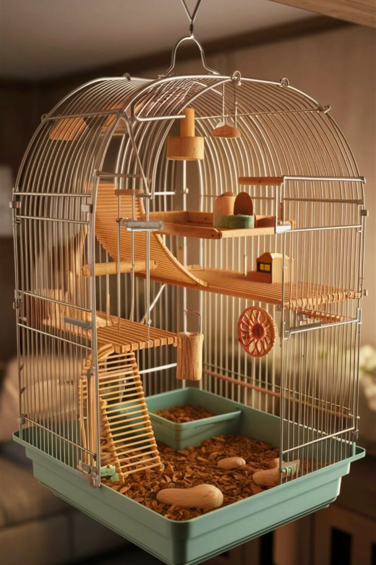 20 DIY Hamster Cage [Within Budget] – craftydiyers.com