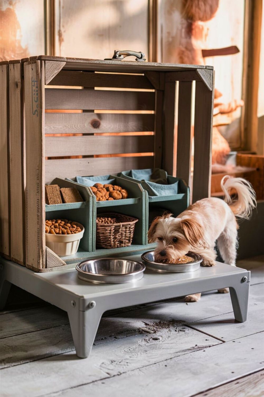 Crate Feeding And Exercise For Dogs With Food Sensitivities preview