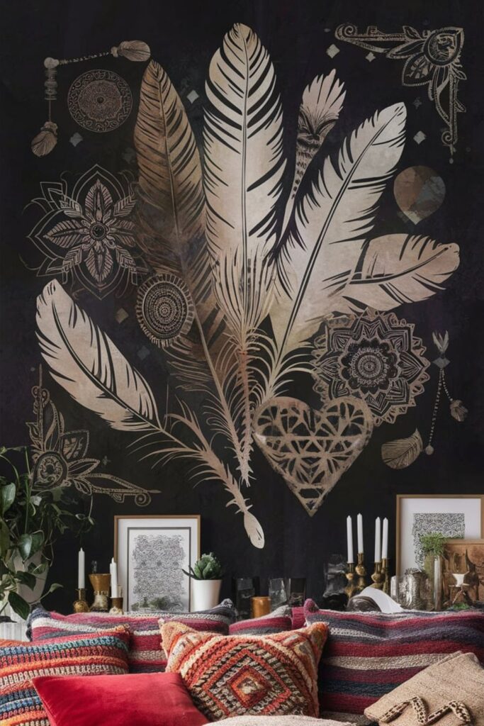 20 DIY Boho Home Decor [Within Budget] – craftydiyers.com