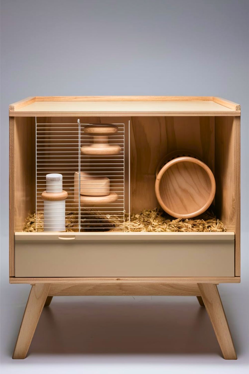 View of 20 DIY Hamster Cage [Within Budget] – craftydiyers.com