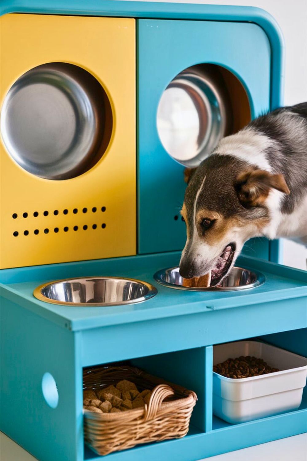 Picture of Top 20 Dog Feeding Station DIY [Within Budget] – craftydiyers.com