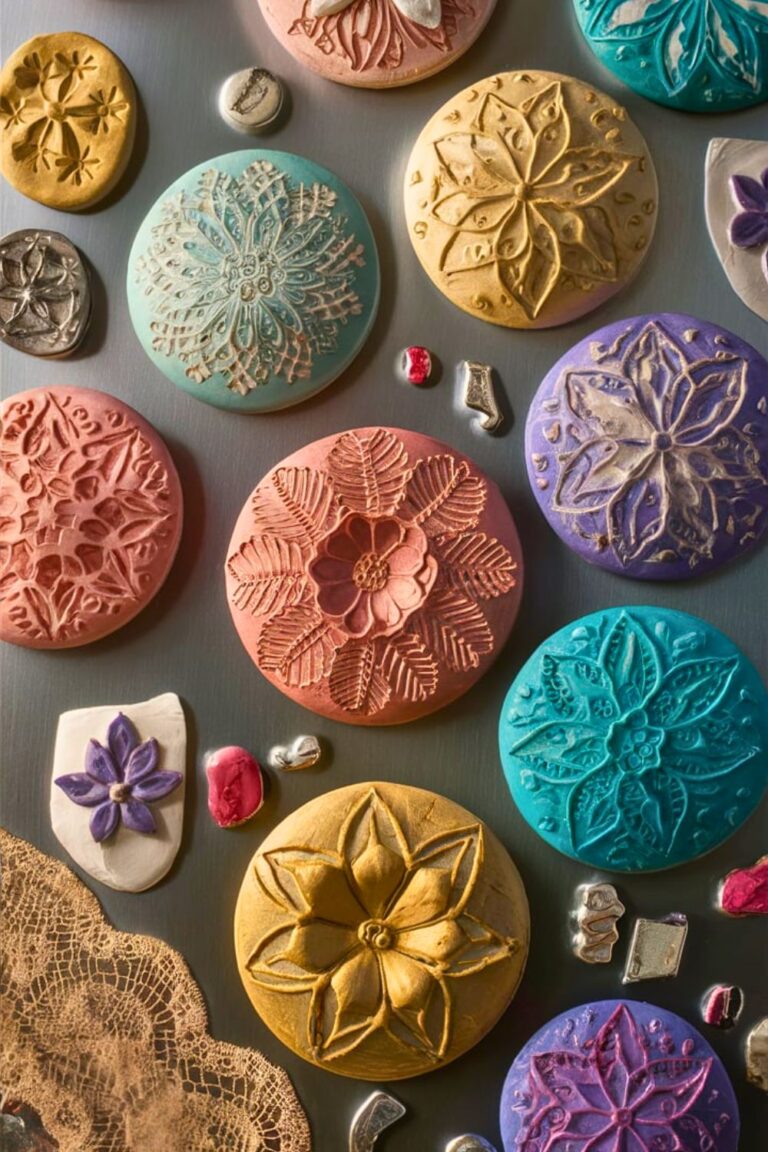 15 Clay Magnets DIY [For All Acessories] – craftydiyers.com