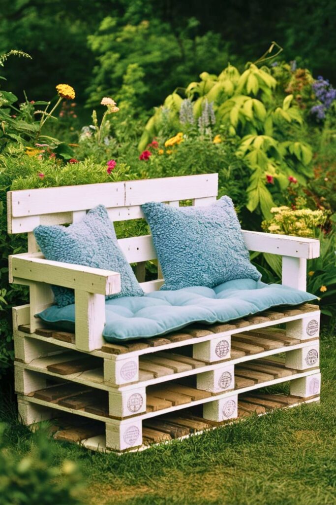 Top 15 DIY Outdoor Bench Ideas [Easy To Make] – craftydiyers.com