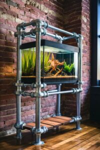 25 Fish Tank Stand Ideas DIY [For Every Tank] – craftydiyers