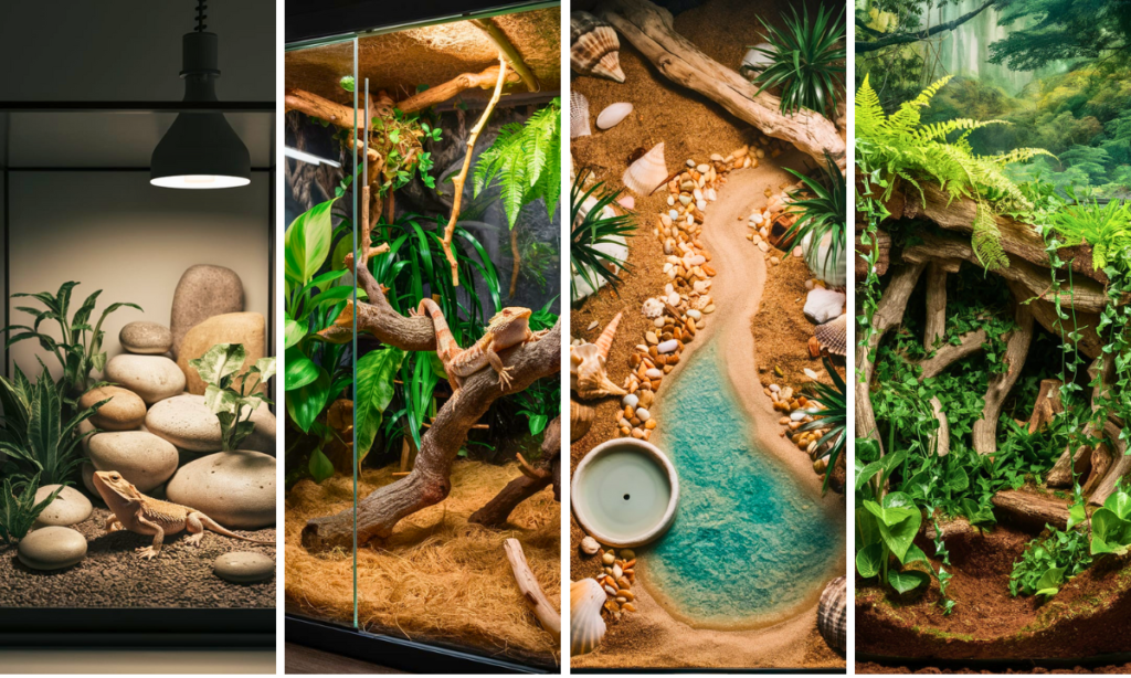 Bearded Dragon Terrarium DIY