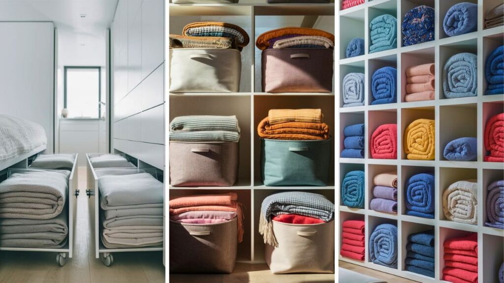 Blanket Storage Ideas