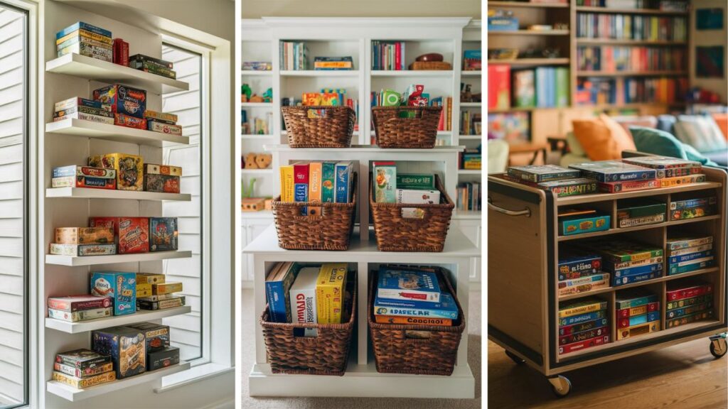 Board Game Storage