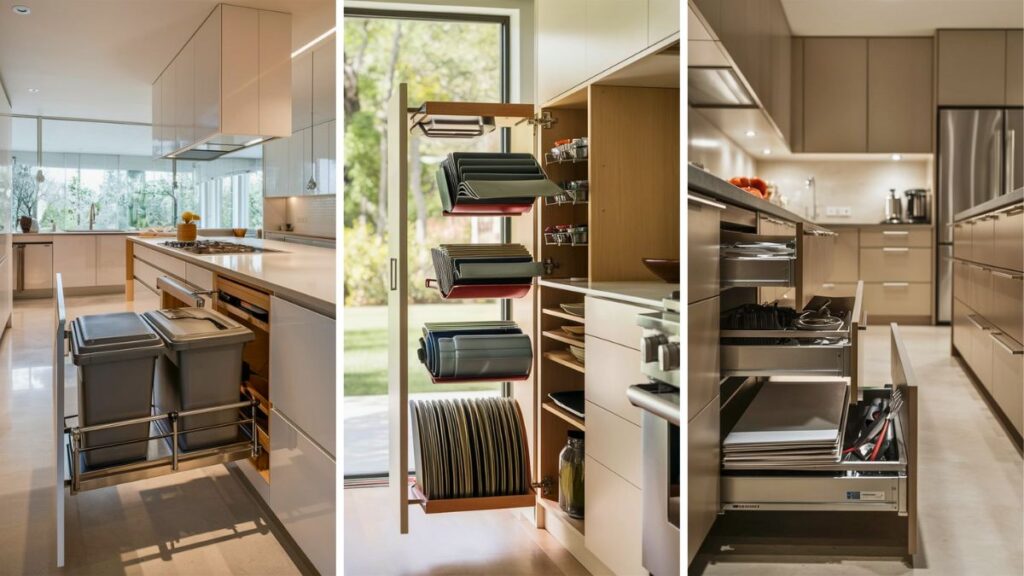 Clever Kitchen Storage