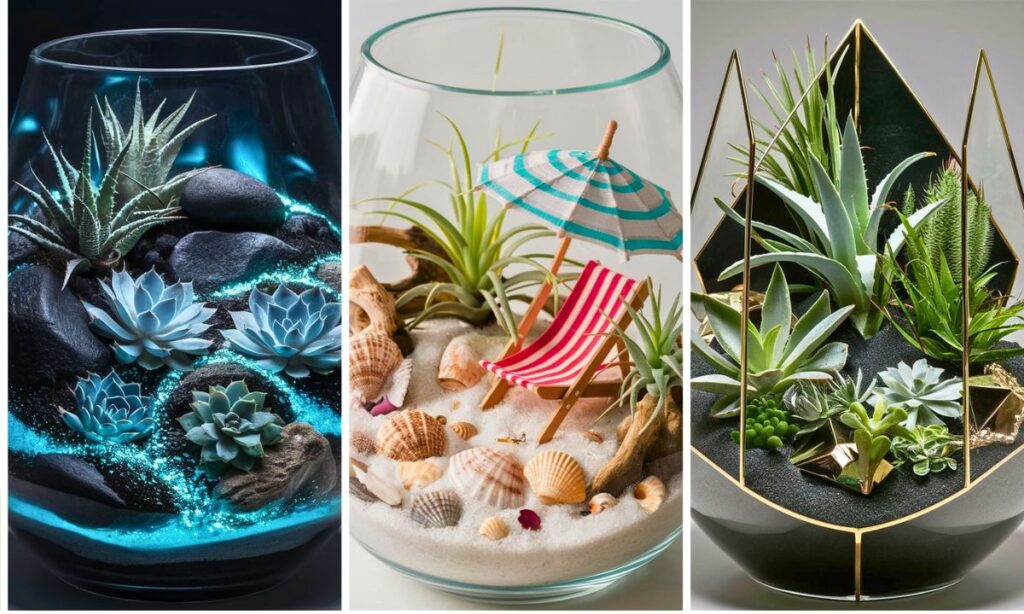 Closed Terrarium Ideas DIY