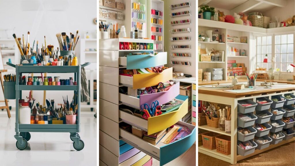 Craft Room Storage