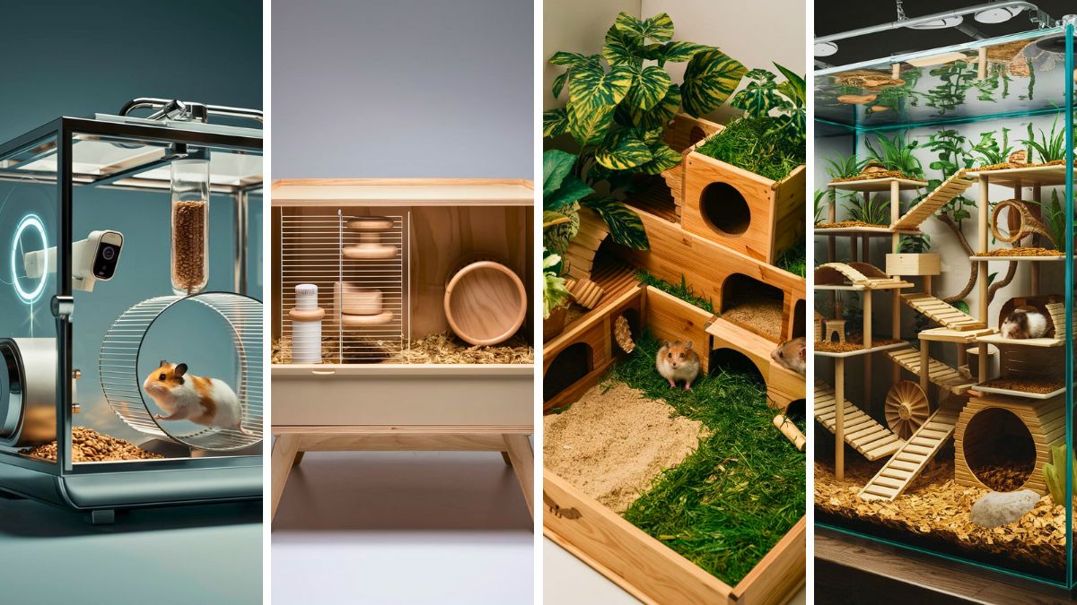 Stunning Hamster Cage Budget image