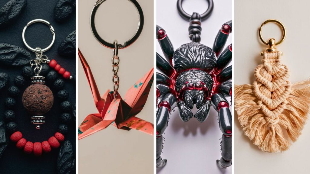 DIY Keychain Ideas Easy