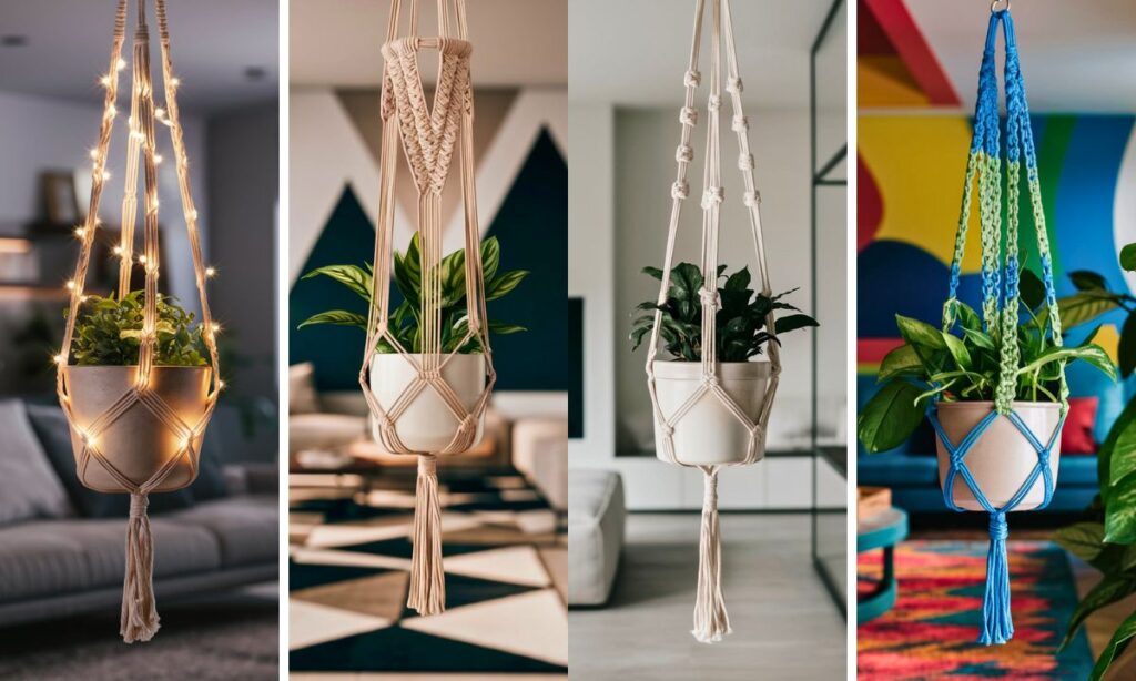 DIY Macrame Plant Hanger