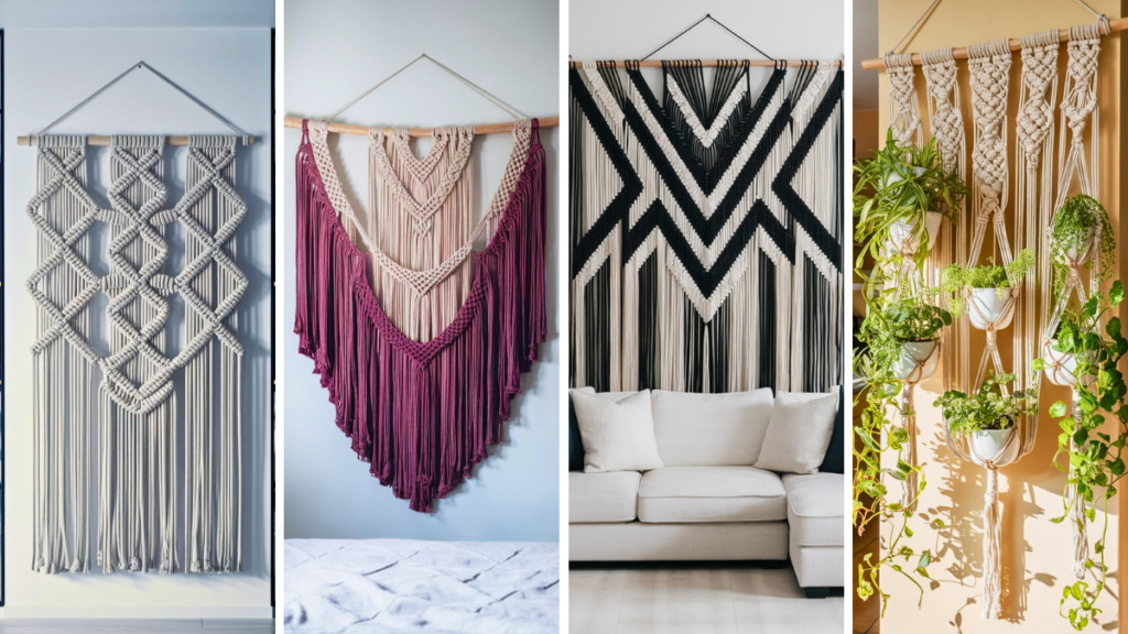 DIY Macrame Wall Hanging