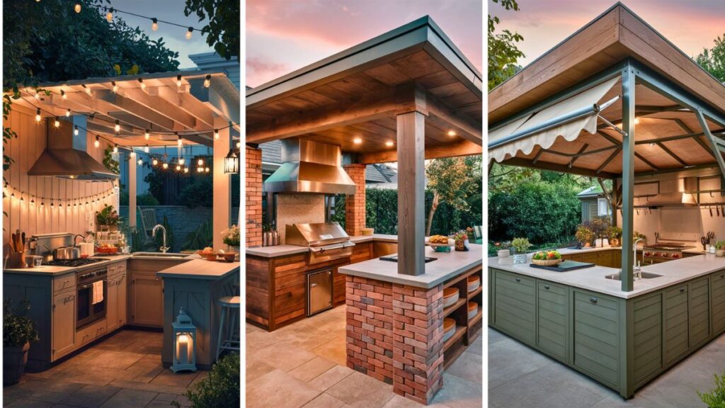 DIY Outdoor Kitchen