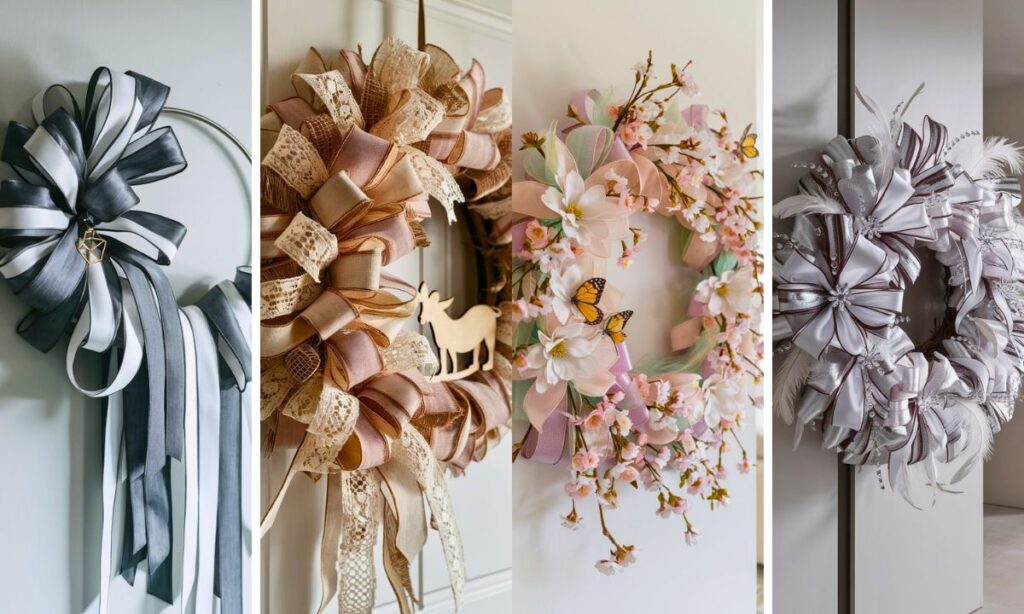 DIY Ribbon Wreath