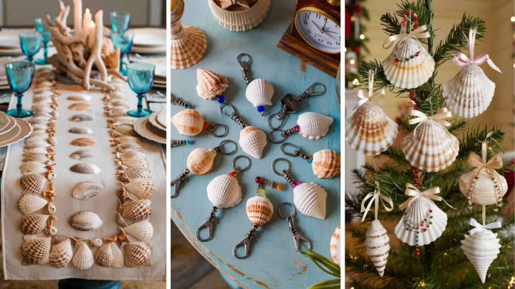 DIY Seashell Crafts