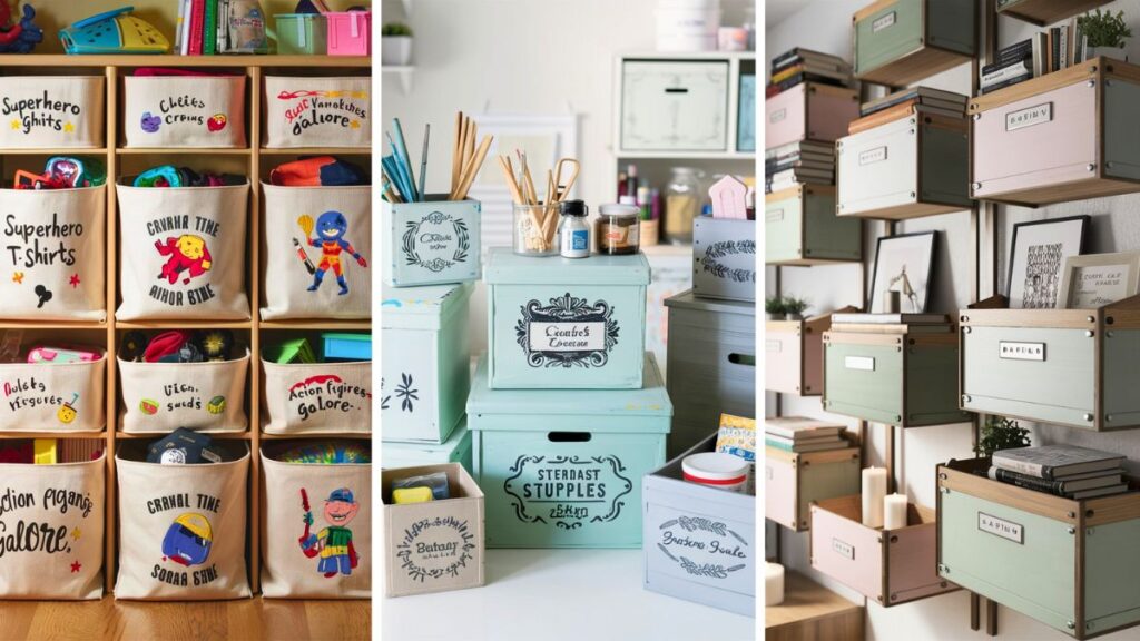 DIY Storage Boxes