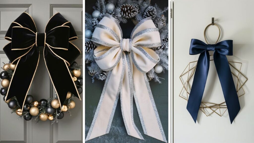 DIY Wreath Bow