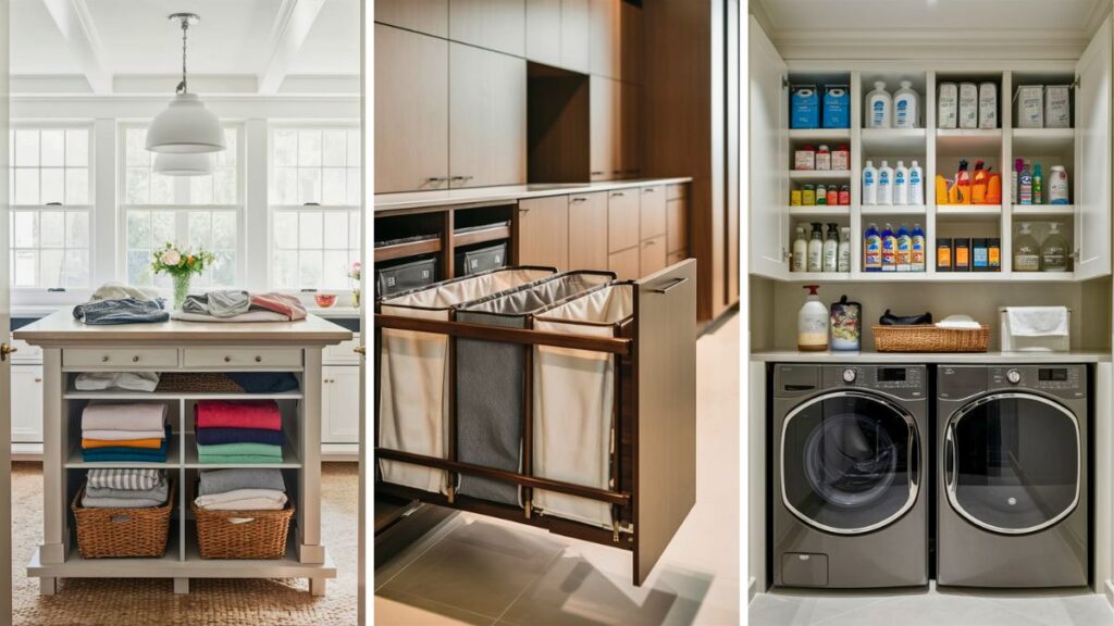 Laundry Room Storage