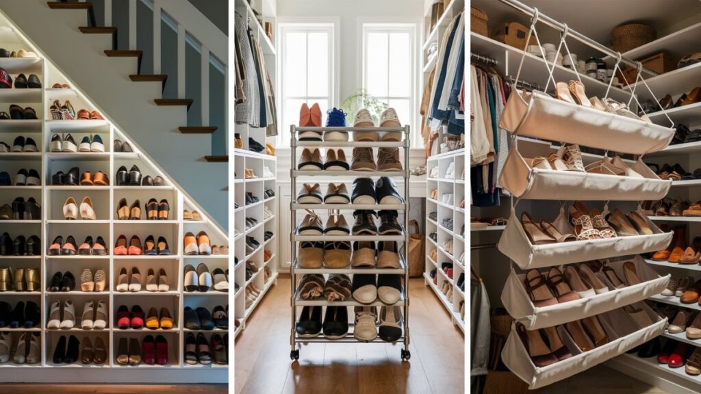 Shoe Storage Ideas Closet