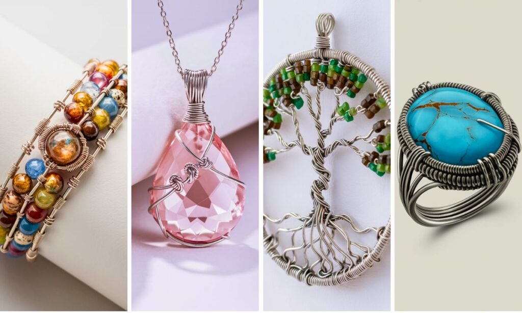 Wire Wrapped Jewelry DIY