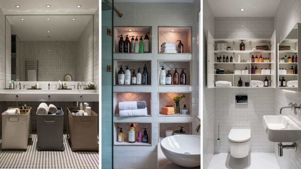 Bathroom Storage Ideas