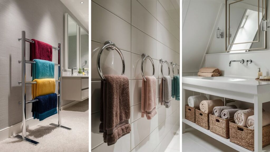 Bathroom Towel Storage