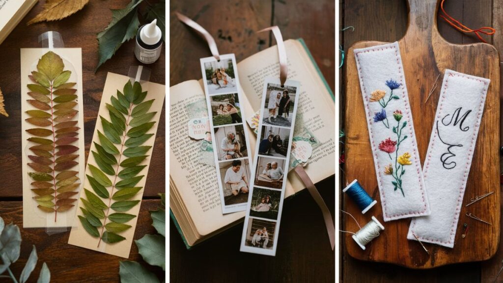 DIY Bookmarks