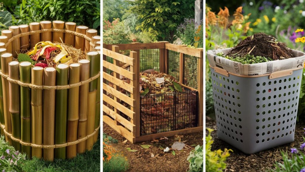 DIY Compost Bin