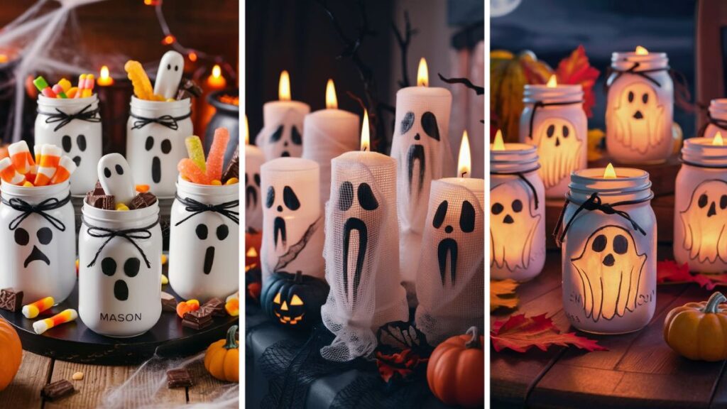 DIY Ghost Decoration