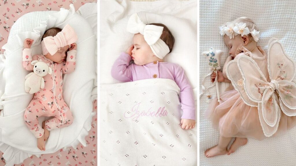 DIY Newborn Pictures At Home