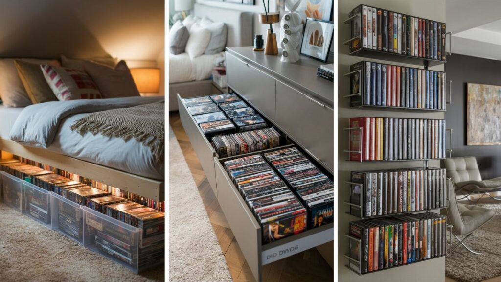 DVD Storage Ideas