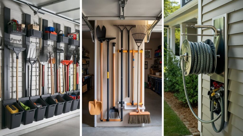 Yard Tool Storage Ideas