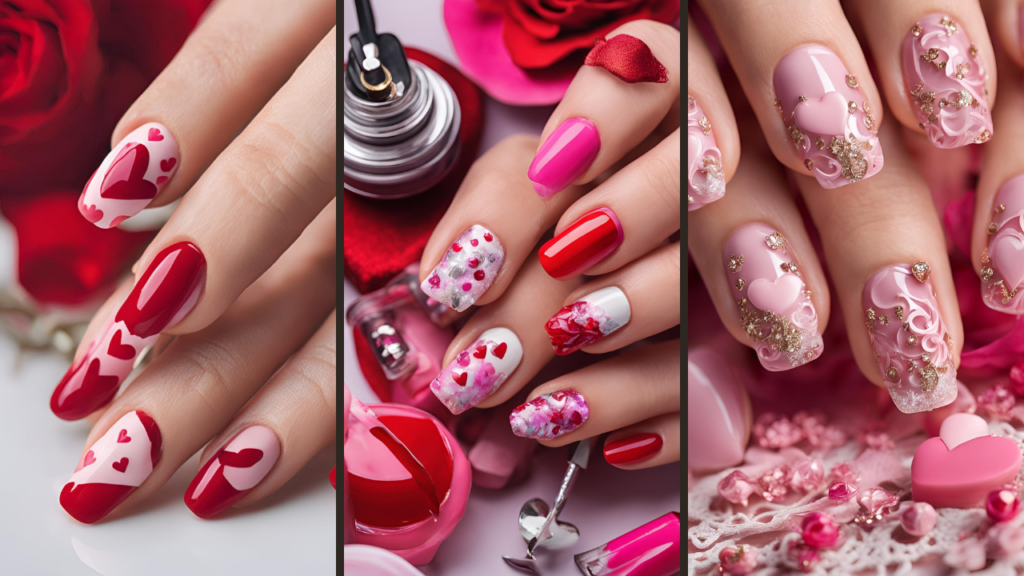 Valentine’s Day Nail Ideas